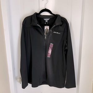 NWT Eddie Bauer Quarter Zip